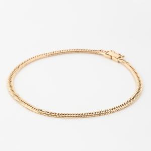 18金 喜平アンクレット 12面 トリプル 12g 23cm ゴールド メンズ