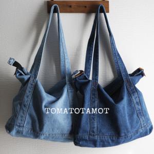 80s　リーバイス　オレンジタブ　デニムトートバッグ LEVIS 生地 オレンジタブ フェード デニム トート バッグ 鞄