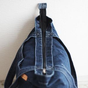 トートバッグ 超ビッグデニムトート 革タグ付き...の詳細画像4