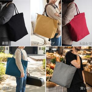 本革×帆布 マルチショルダーバッグ ファスナー...の詳細画像2
