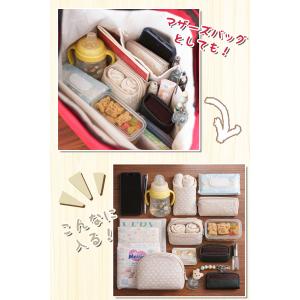 本革×帆布 マルチショルダーバッグ ファスナー...の詳細画像4