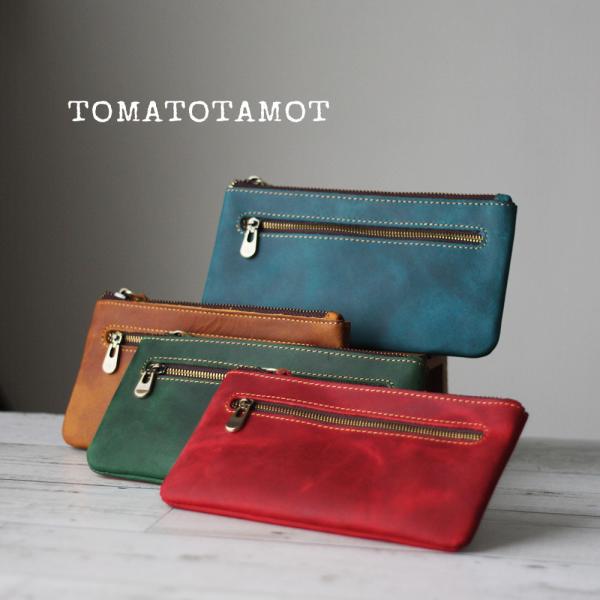 本革 通帳ケース マルチケース ペンケース 筆入れ オイルレザー シンプル ビジネス コスメポーチ ...