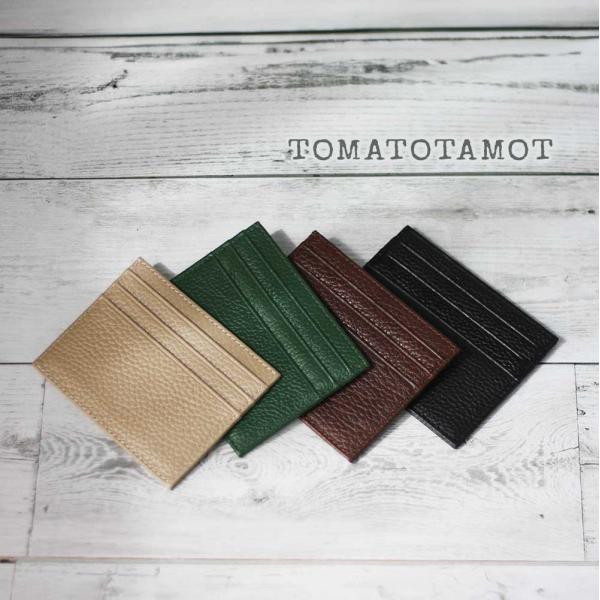 財布 究極！スライスウォレットハーフ マネークリップ 薄い財布 カードケース 定期入れ W-094