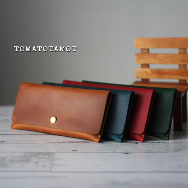 本革 フラットウォレット オイルレザー 札入れ カード シンプル スリムな財布 長財布 薄型財布 軽...