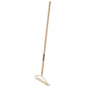 TOMBO（トンボ） レーキ 熊手 ナラシレーキ 500×1550mm スチール製 日