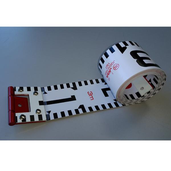 ヤマヨ測定機　リボンロッド両サイド60E-2　R6B3 写真撮影用巻尺