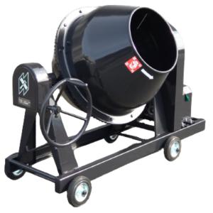 日工 コンクリートミキサー NGM2.5 本体のみ/車輪付 (2.5切) [生コン