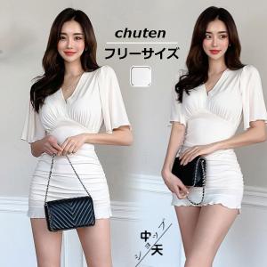 超ミニ ワンピースの商品一覧 通販 Yahoo ショッピング