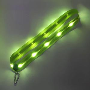 反射タスキ 夜間 高輝度 LED ランニング ...の詳細画像2