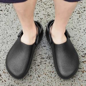 キッチンシューズ 作業靴 サンダル メンズ 外...の詳細画像3