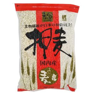 押し麦 (1kg) 国内産