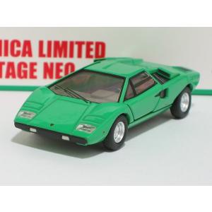 ランボルギーニ カウンタック LP400（緑）LV-N【トミーテック社1/64ミニカー】【トミカの時...