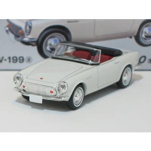 トミカリミテッドヴィンテージ 1/64 ホンダ S800 クローズドトップ (白