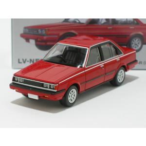 トヨタ カリーナ 1600GT-R 84年式（赤）LV-N59c【トミーテック社1/64ミニカー】【...