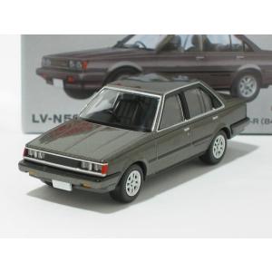トヨタ カリーナ 1600GT-R 84年式（グレー）LV-N59d【トミーテック社1/64ミニカー...