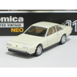 フェラーリ 412（白）LV-N【トミーテック社1/64ミニカー】【トミカの時】