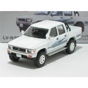 トミーテック LV-N256b トヨタ ハイラックス 4WD ピックアップ ダブル