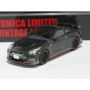 タカラトミーモールオリジナル トミカリミテッドヴィンテージネオ NISSAN GT-R NISMO 2017model（ダークマットグレー） タカラトミーモールオリジナル トミカリミテッドヴィンテージ