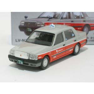 トヨタ クラウンコンフォート タクシー（小田急交通）LV-N218b【トミーテック社1/64ミニカー...