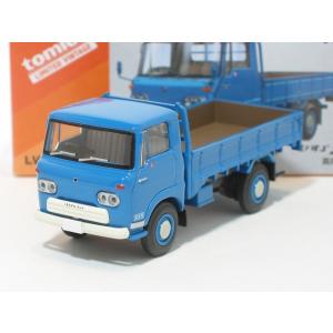 いすゞ エルフ 高床荷台（青）66年式 LV-191b【トミーテック社1/64ミニカー】【トミカの時】｜tomicanotoki