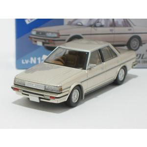 トヨタ クレスタ スーパールーセント ツインカム24（ベージュ）86年式 LV-N137c【トミーテ...