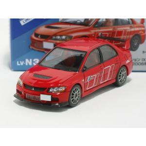 三菱 ランサー GSRエボリューション IX MR ラリーアート仕様（赤）2006年式 LV-N34...