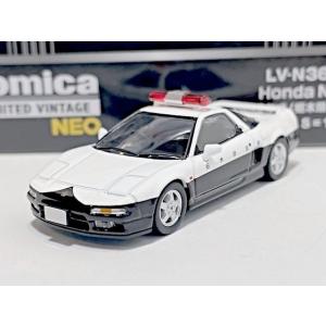 ホンダ NSX パトロールカー 92年式（栃木県警）LV-N367a【トミーテック社1/64ミニカー】【トミカの時】