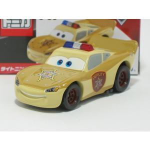 カーズトミカ　レスキューゴー!ゴー! C-31 マックィーン　パトロールタイプ カーズトミカ レスキューゴー!ゴー! C-31 マックィーン