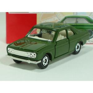 ブルーバードSSSクーペ（40周年記念復刻トミカVol.1）【トミー社1/60ミニカー】【トミカの時...