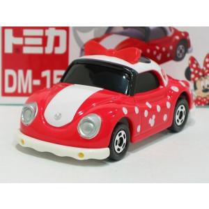 ポピンズ　ミニーマウス（赤）（ディズニーモータース DM-15）【タカラトミー社ミニカー】【トミカの...