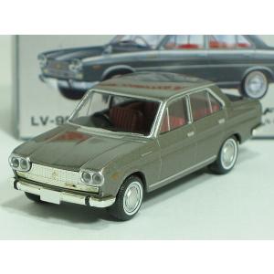 トミーテック 日産セドリック スタンダード（グレー）LV-105a【トミー