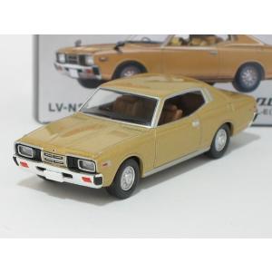 日産グロリア 2ドアHT 2000SGL-E（ベージュ）78年式 LV-N258a【トミーテック社1...