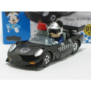 ディズニーのトミカ① トミカ ドライブセーバー/ディズニー DS-01 バディポリス
