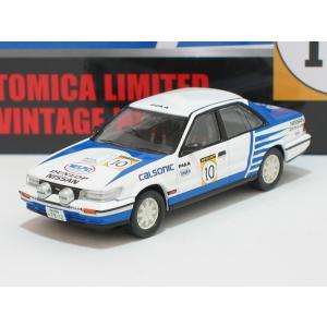 ブルーバードSSS-R（カルソニック♯10）LV-N185d【トミーテック社1/64ミニカー】【トミ...