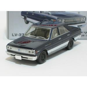 セドリック パーソナル6 カタログ仕様車（紺）LV-37c【トミーテック社1/64ミニカー】【トミカの時】｜tomicanotoki