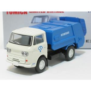 マツダ E2000 清掃車（白/青）LV-186a【トミーテック社1/64ミニカー】【トミカの時】