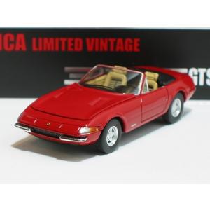 フェラーリ 365 GTS4（赤）LV【トミーテック社1/64ミニカー】【トミカの時】｜tomicanotoki