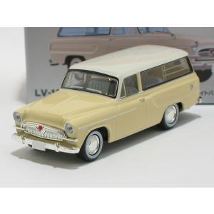 トヨペット マスターライン1900 62年式（ベージュ/白）LV-187a【トミーテック社1/64ミニカー】｜tomicanotoki