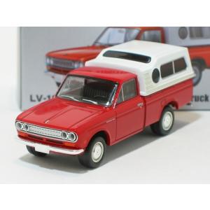 トミーテック LV-194a ダットサン トラック 北米仕様 (赤) トミカ