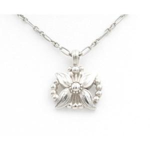 ジョージジェンセン Georg Jensen ネックレス イヤーペンダント 2000