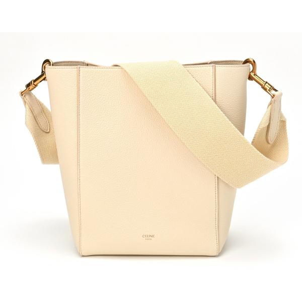 新入荷　CELINE　セリーヌ　ショルダーバッグ　サングル バケット スモール　189303AH4　...