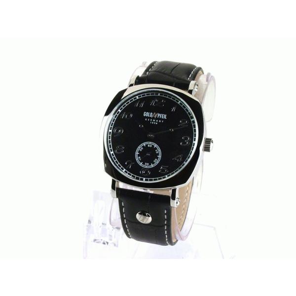 ゴールドファイル　　メンズ　腕時計　　クォーツ　スモールセコンド　　Ｇ４１００２ＳＢ