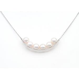 TASAKI（タサキ） ネックレス K18YG パール 7.1mm 41.5cm 【中古