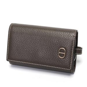 ディオール / DIOR　CD Icon キーケース　2ESKH281　カーフ　ブラウン系 【中古】商品番号 S-157354　値下げ｜tomida78