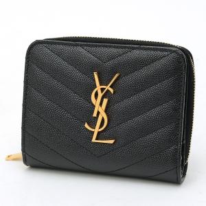 SAINT LAURENT サンローラン カサンドラ マトラッセ コンパクト ジップ