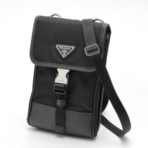 PRADA（プラダ） ミディアム パデッド Re-Nylon x レザー トートバッグ