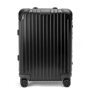 リモワ / RIMOWA　オリジナル キャビン / スーツケース 35L　92553014　アルミニウム　ブラック 【中古】　新入荷