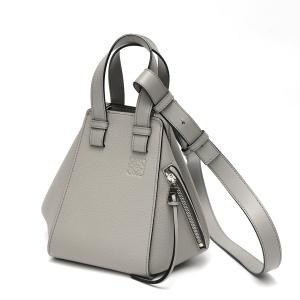 LOEWE ロエベ ナッパレザー シルバーチェーンショルダーバッグ ロエベ チェーンウォレット クラッチバッグ 【中古】商品番号 S-152595