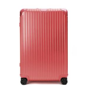 リモワ　オリジナル チェックイン L　86L　92573064　アルミニウム　スカーレット(レッド系) 【中古】　新入荷