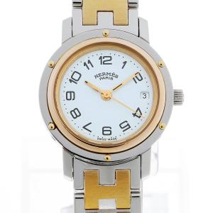 HERMES（エルメス） PU2.210 プルマン 腕時計 ステンレススチール SS